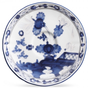 Ginori Oriente Italiano Indaco Coffee Saucer